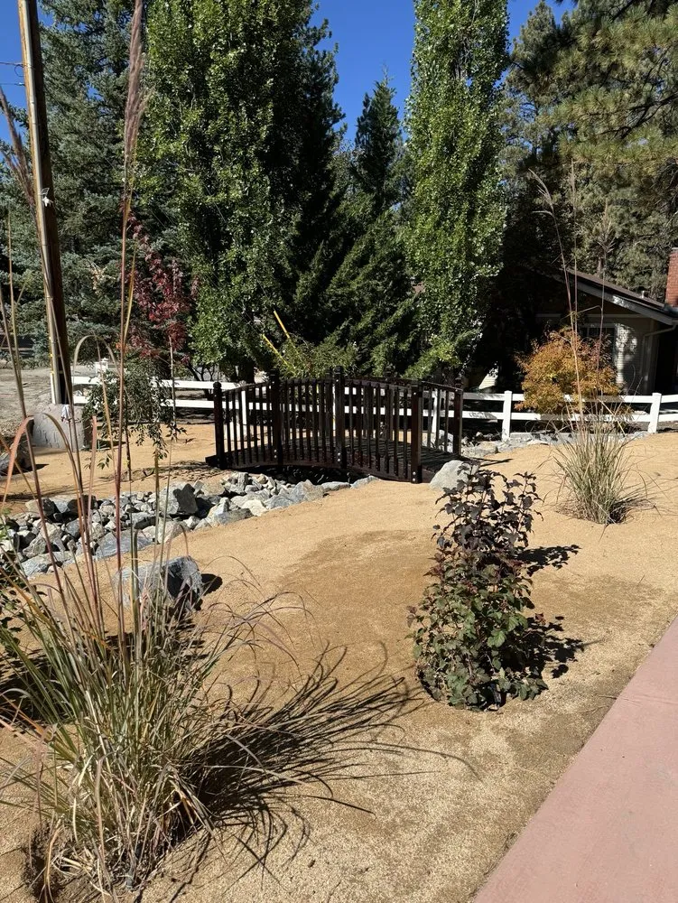 Trusted lawn mowing service in Big Bear, CA - Licona Landscaping