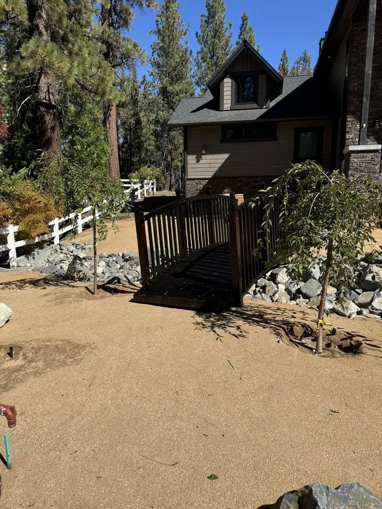 Top-rated garden landscaping experts serving Big Bear, CA - Licona Landscaping