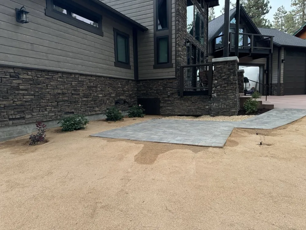 Professional residential landscaping for outdoor upgrades in Big Bear, CA by Licona Landscaping