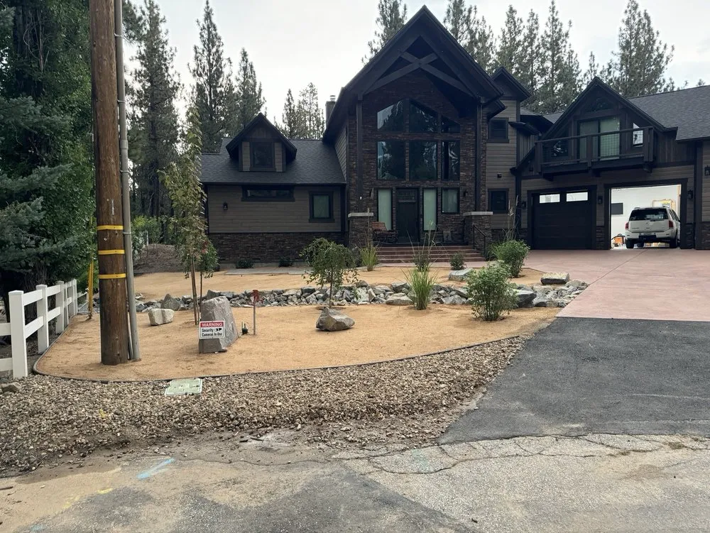 Custom yard cleanup service experts serving Big Bear, CA - Licona Landscaping