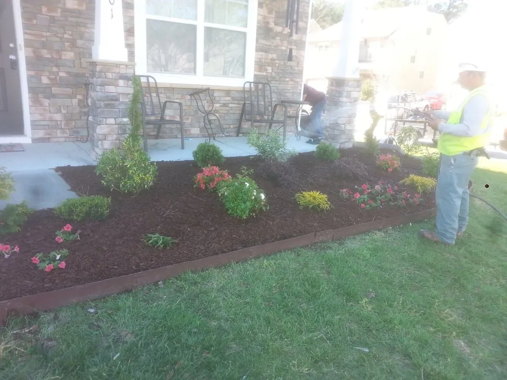 Reliable residential landscaping for residential properties across Liberty, NC - Licona Landscaping