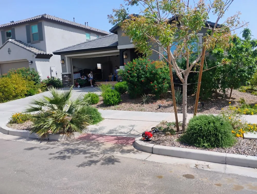 Top-rated outdoor landscaping in Mesa, AZ by Licona Landscaping