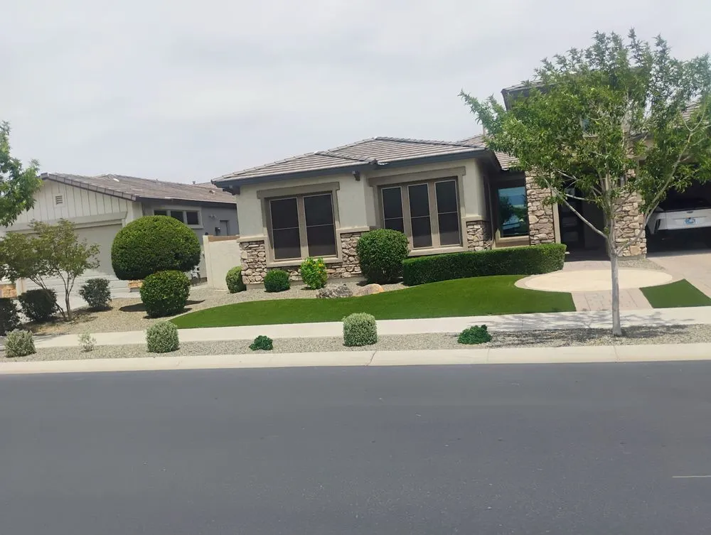 Affordable garden landscaping in Mesa, AZ - Licona Landscaping