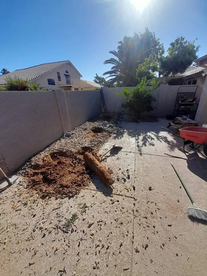 Local lawn mowing service with custom design across Mesa, AZ - Licona Landscaping