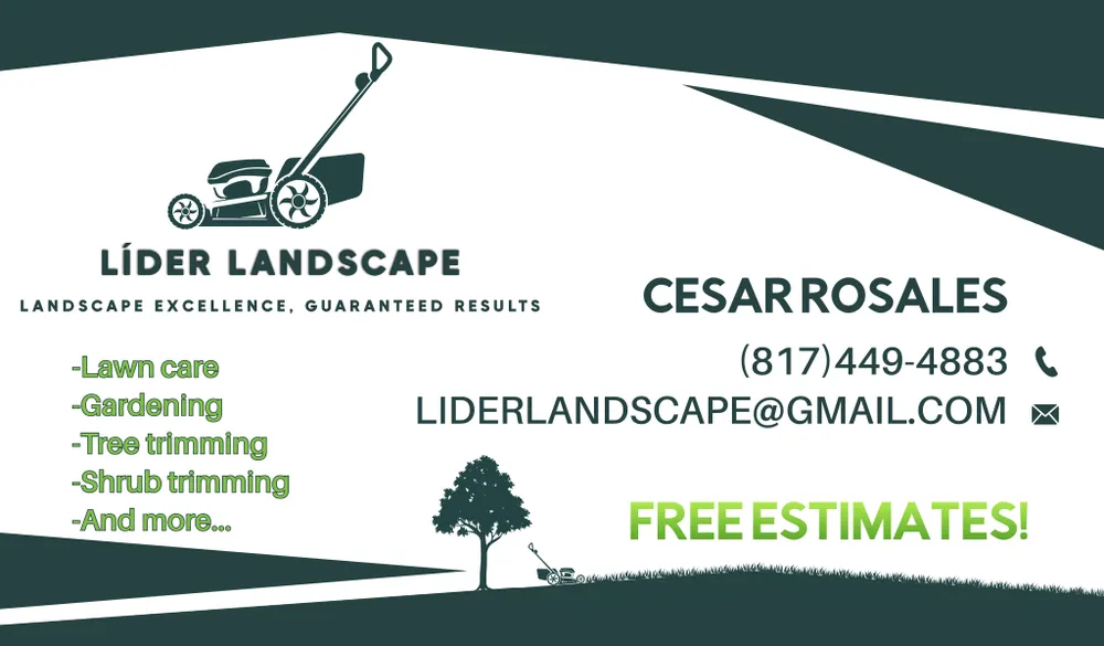 Affordable yard maintenance in Corinth, TX - Lider Landscape