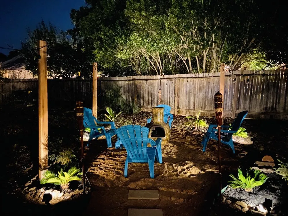 Custom garden landscaping in San Antonio, TX - Lierre Landscaping & Design