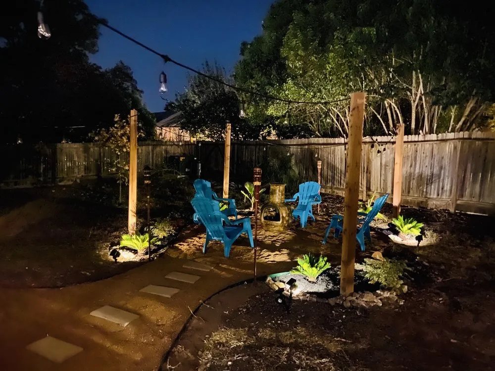 Top-rated garden landscaping in San Antonio, TX by Lierre Landscaping & Design