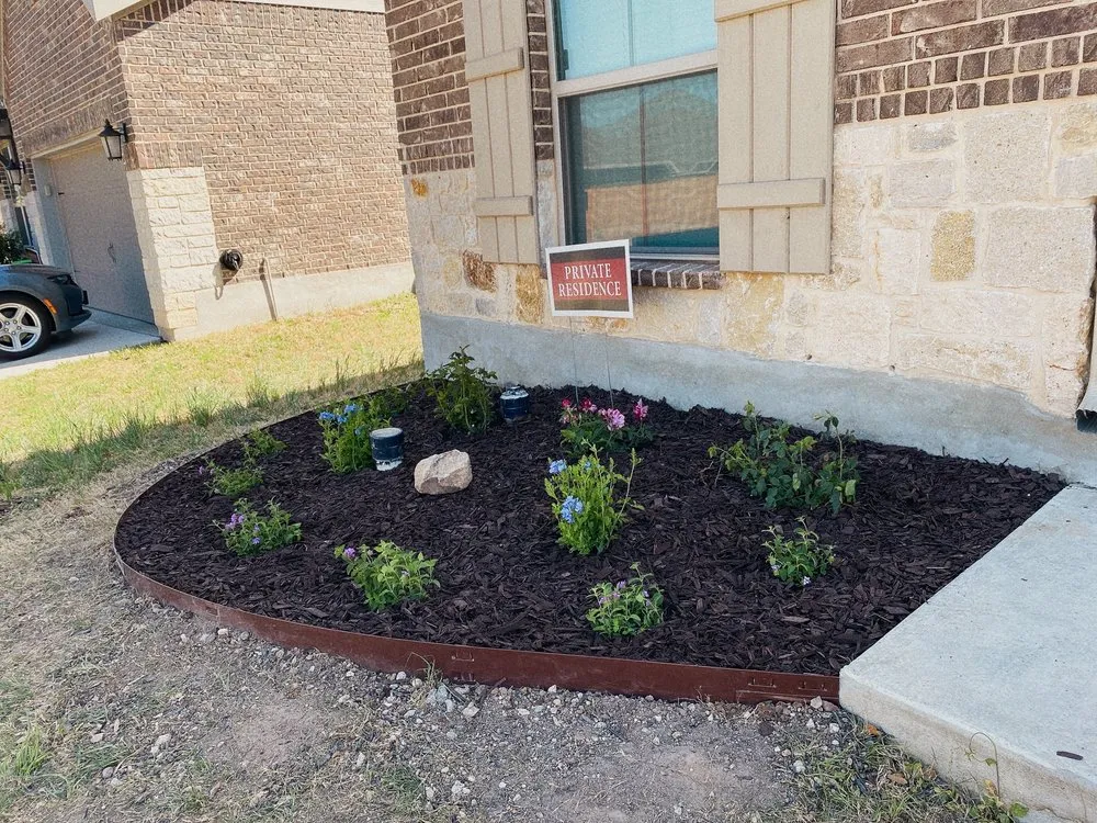 Affordable residential landscaping in San Antonio, TX - Lierre Landscaping & Design