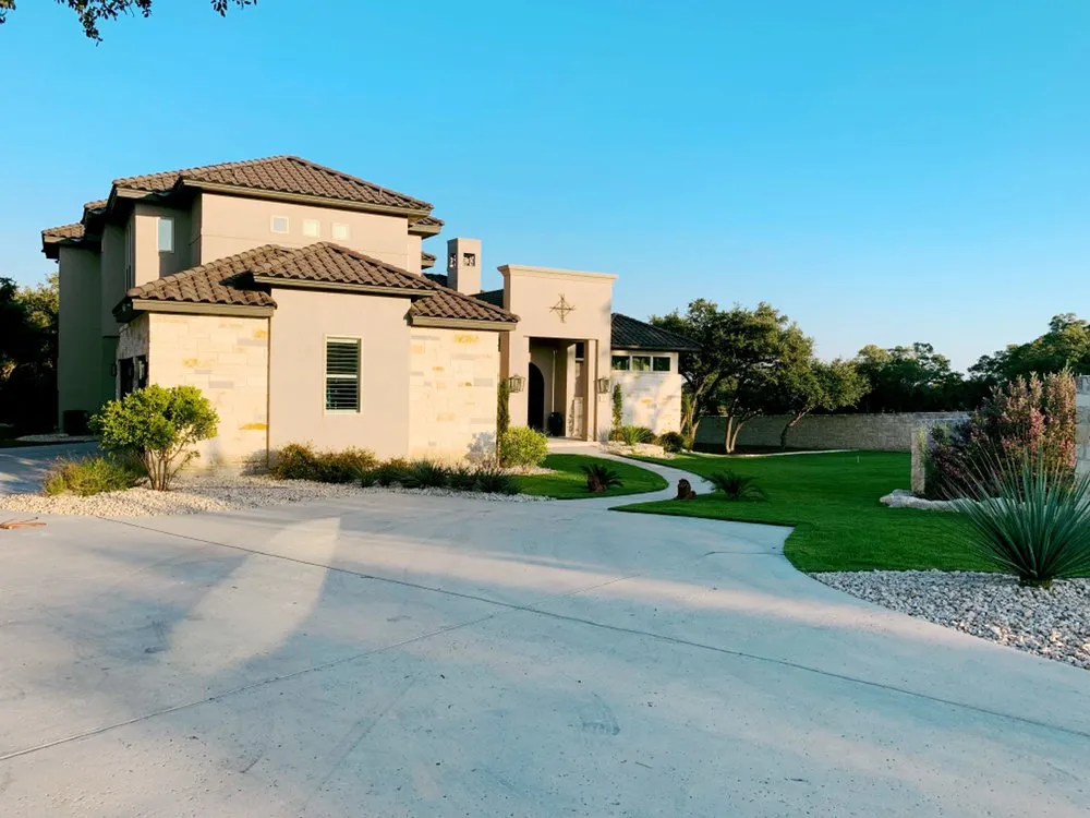 Trusted residential landscaping in San Antonio, TX - Lierre Landscaping & Design