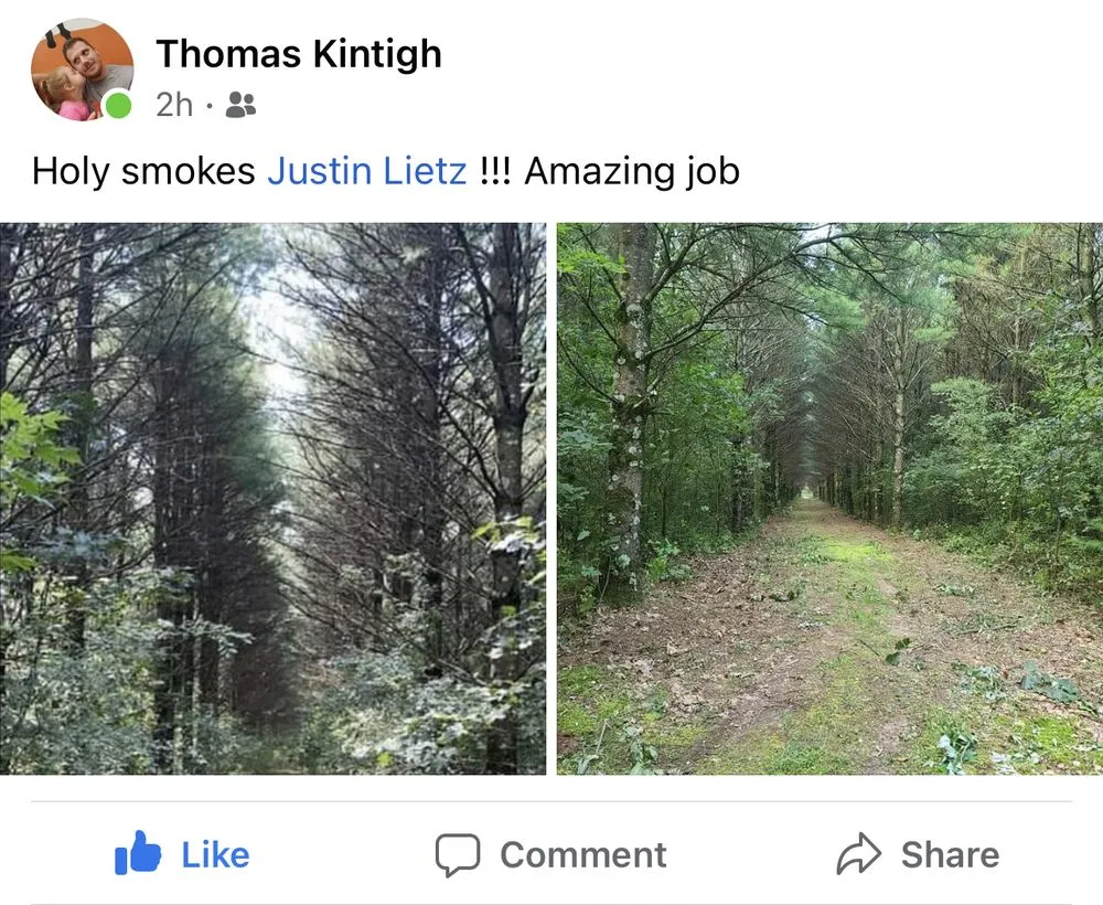 Expert residential landscaping with custom design across Oshkosh, WI - Lietz Lawn Tree and Snow