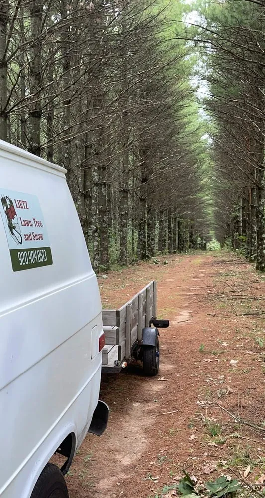 Custom landscaping services for beautiful yards in Oshkosh, WI by Lietz Lawn Tree and Snow