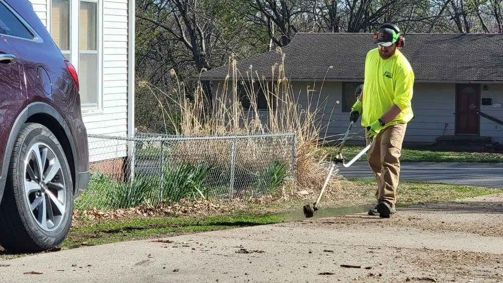 Professional landscape installation in St. Joseph, MO - Lievore Lawn & Home Services