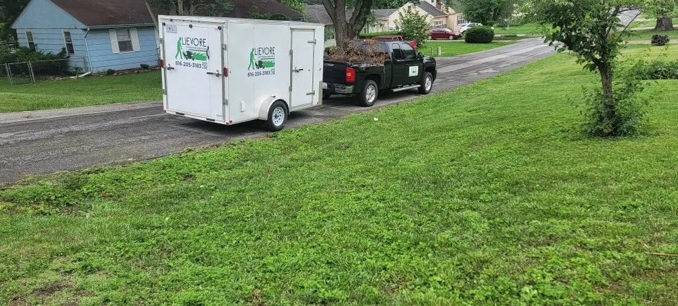 Local landscape installation in St. Joseph, MO - Lievore Lawn & Home Services
