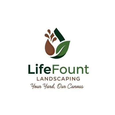 Life Fount Landscaping Logo