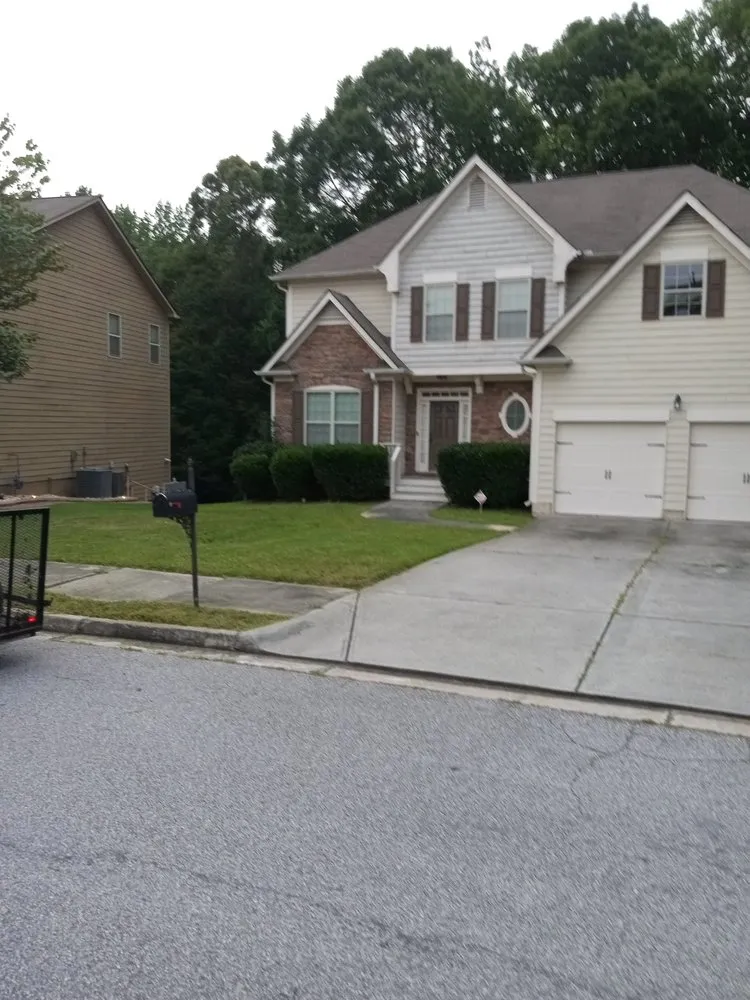 Custom landscaping services in Atlanta, GA by Life global connections