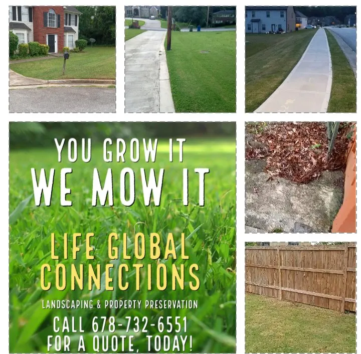 Reliable garden landscaping experts serving Atlanta, GA - Life global connections