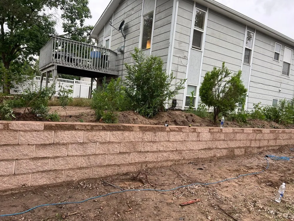 Affordable landscape design for outdoor upgrades in Colorado Springs, CO by Life Landscaping