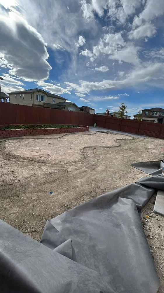 Professional lawn care service for beautiful yards in Colorado Springs, CO by Life Landscaping