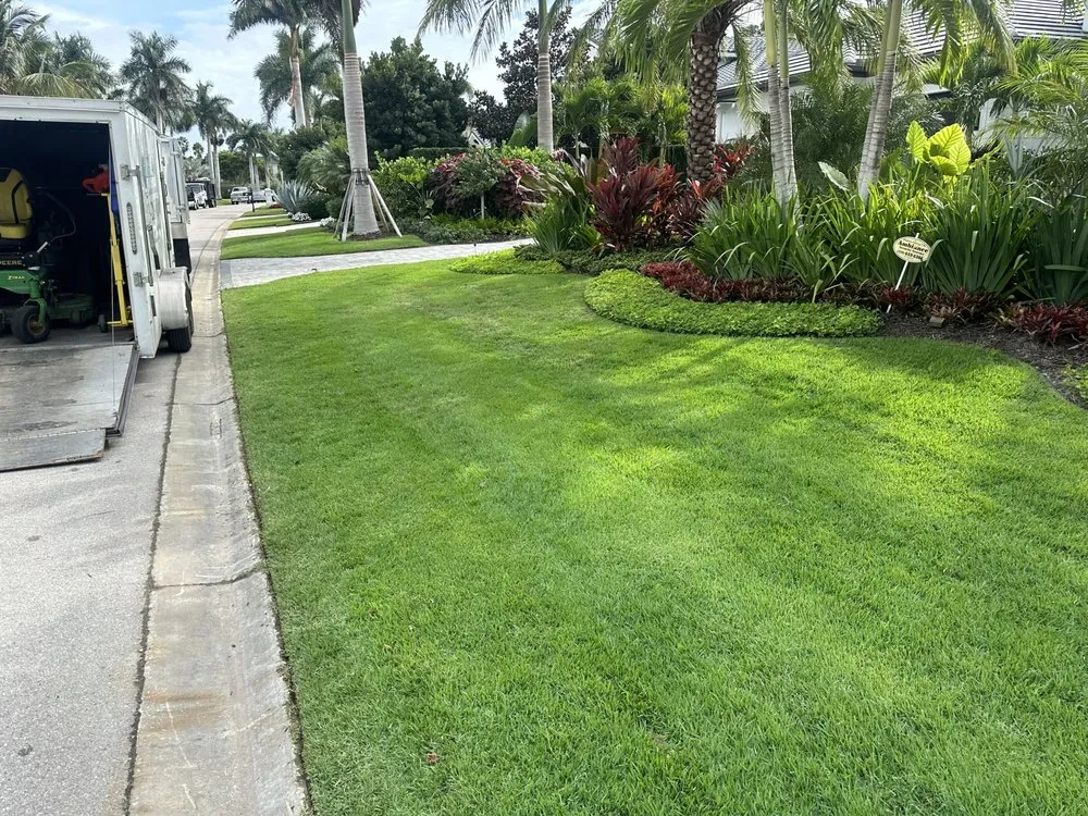 Expert lawn care service in Naples, FL by Life Lawn & Landscape Lighting