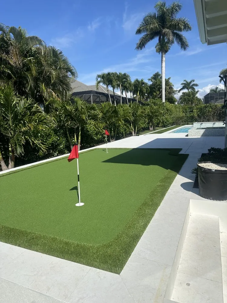 Reliable yard cleanup service for residential properties in Naples, FL by Life Lawn & Landscape Lighting