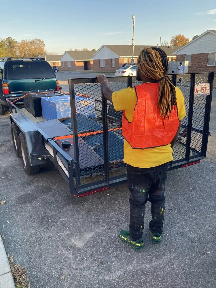 Expert yard maintenance with custom design in Jacksonville, NC by Life Learned Lesson