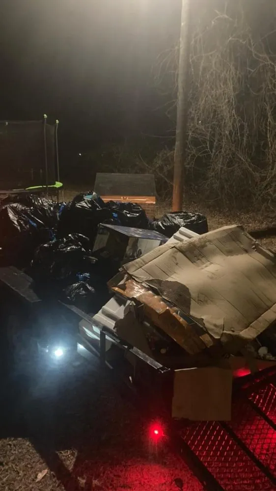 Custom landscape installation in Jacksonville, NC by Life Learned Lesson