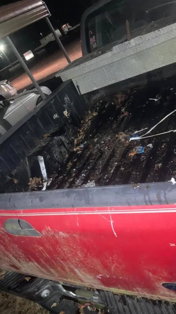 Custom lawn mowing service with custom design in Jacksonville, NC by Life Learned Lesson