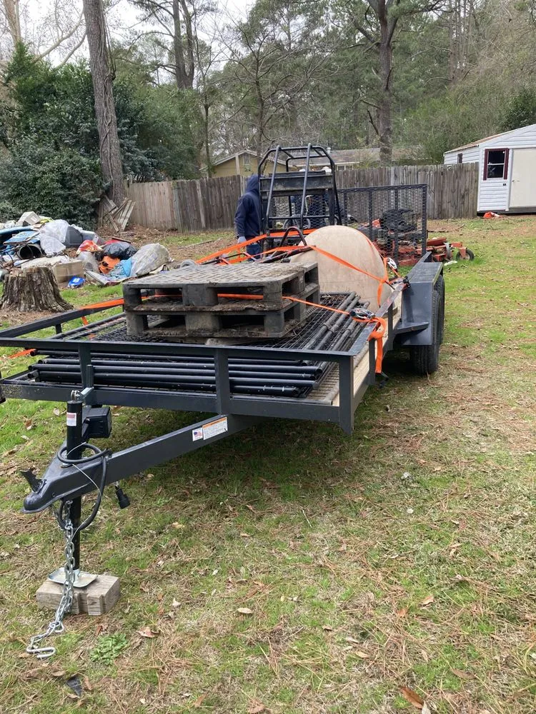 Custom lawn mowing service in Jacksonville, NC by Life Learned Lesson