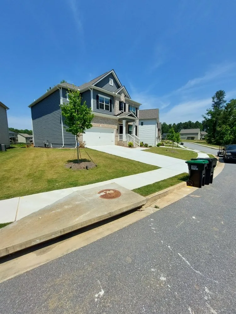 Trusted landscaping services with custom design in Lawrenceville, GA by Life Made Simple Lawn Care