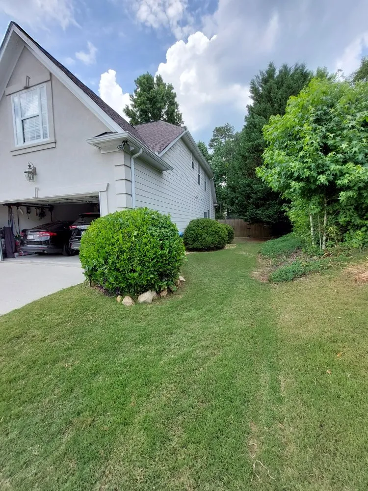 Custom landscape installation for year-round maintenance across Lawrenceville, GA - Life Made Simple Lawn Care