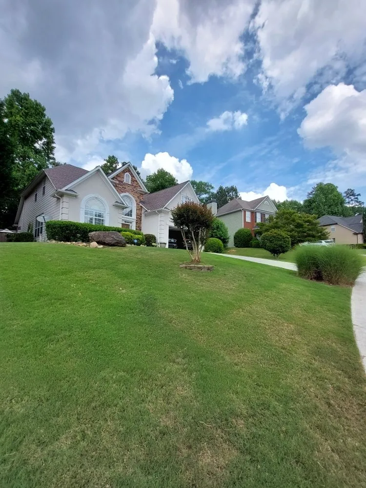 Reliable landscape design for beautiful yards across Lawrenceville, GA - Life Made Simple Lawn Care