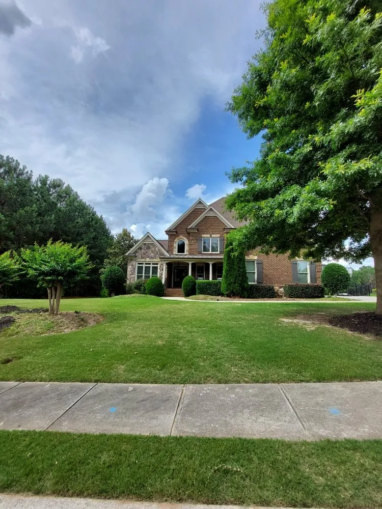 Custom garden landscaping in Lawrenceville, GA - Life Made Simple Lawn Care