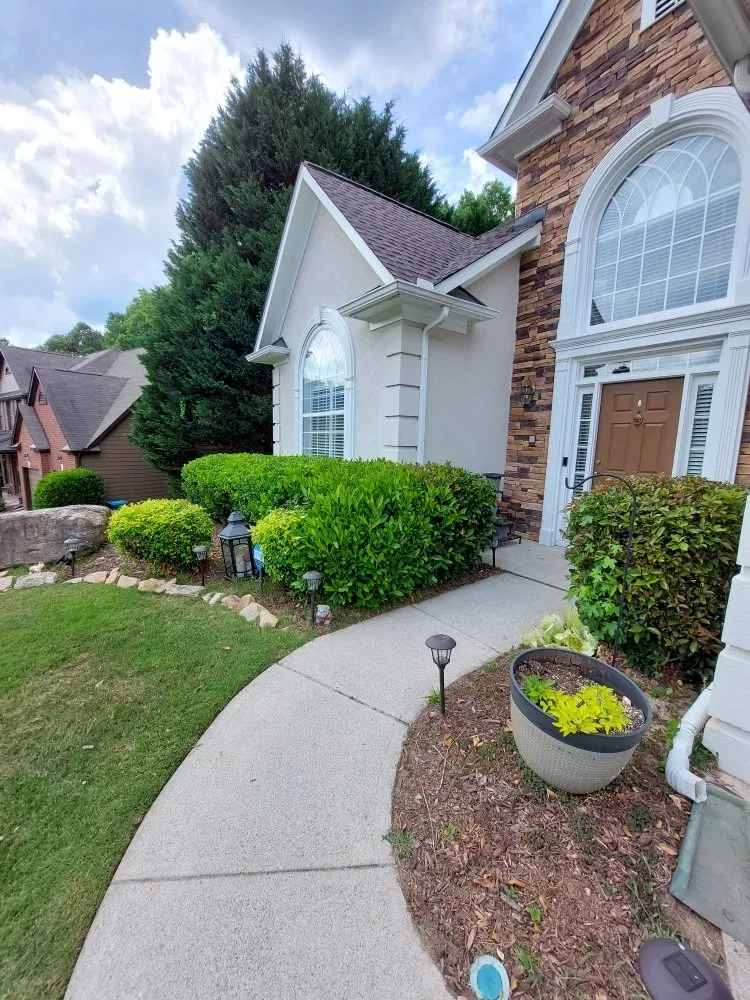 Professional landscape design experts serving Lawrenceville, GA - Life Made Simple Lawn Care