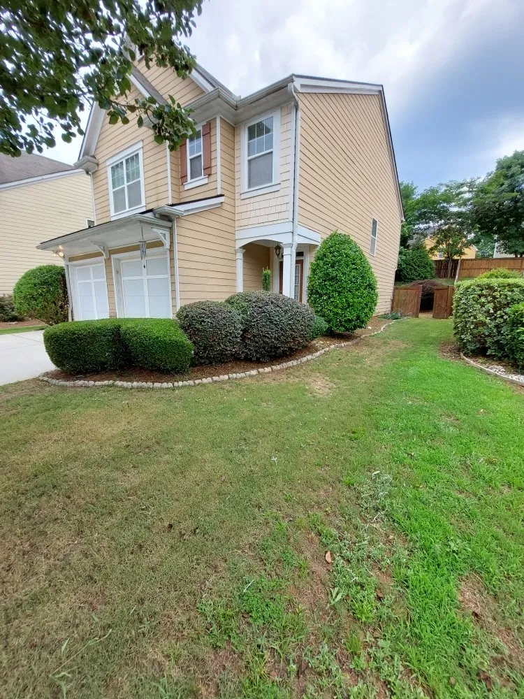 Affordable lawn care service for residential properties in Lawrenceville, GA by Life Made Simple Lawn Care