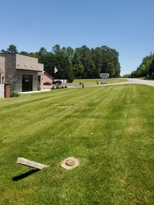 Life Made Simple Lawn Care Logo