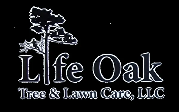 Life Oak Tree and Lawn Care Service Logo