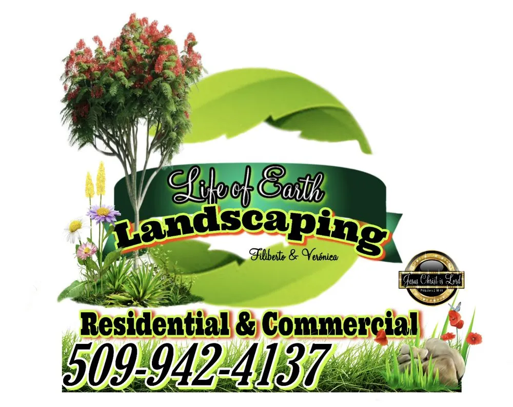 Local landscape design near you in Hermiston, OR by Life of Earth Landscaping