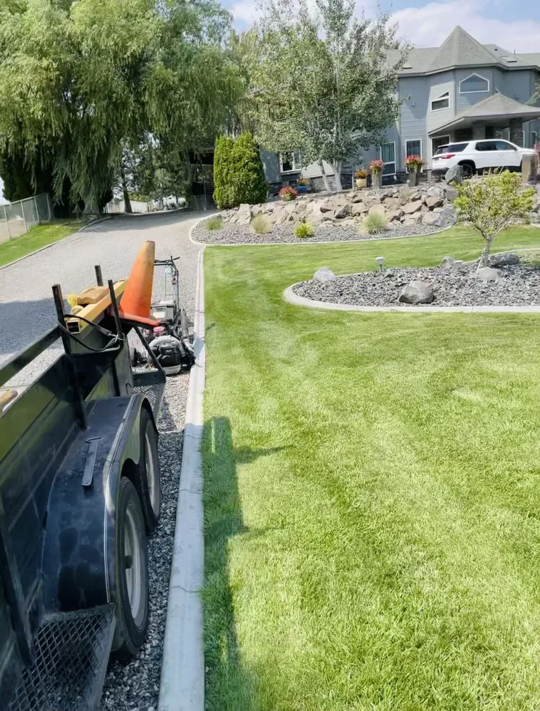 Affordable garden landscaping in Hermiston, OR by Life of Earth Landscaping