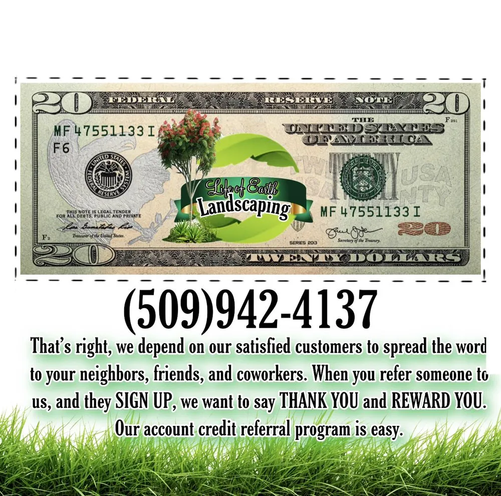 Trusted landscaping services in Hermiston, OR - Life of Earth Landscaping