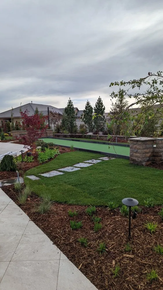 Custom residential landscaping for residential properties in Fernley, NV by Life Outside Landscape and Excavation