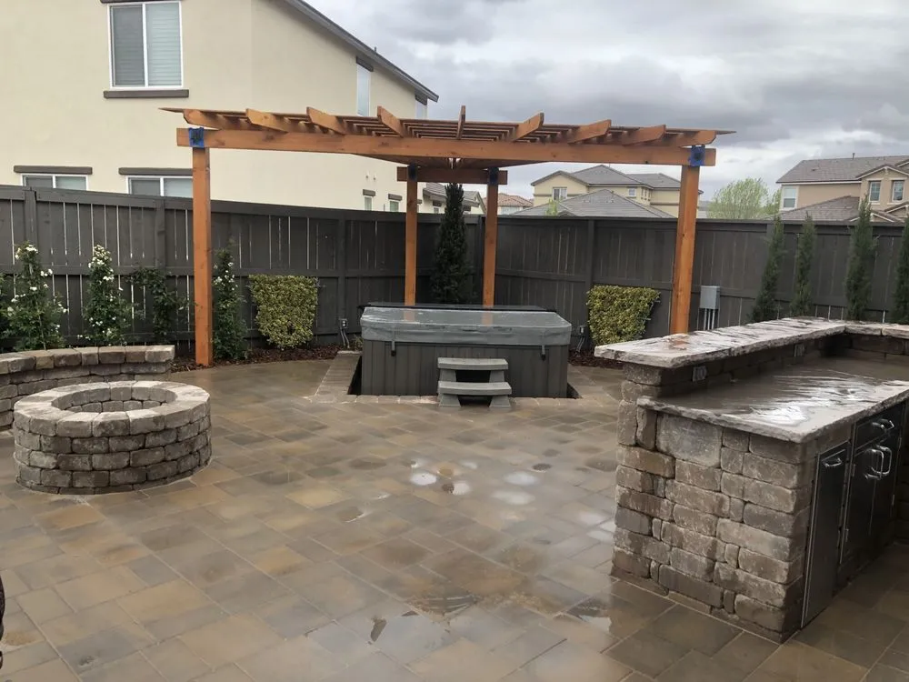 Custom yard cleanup service for beautiful yards across Fernley, NV - Life Outside Landscape and Excavation