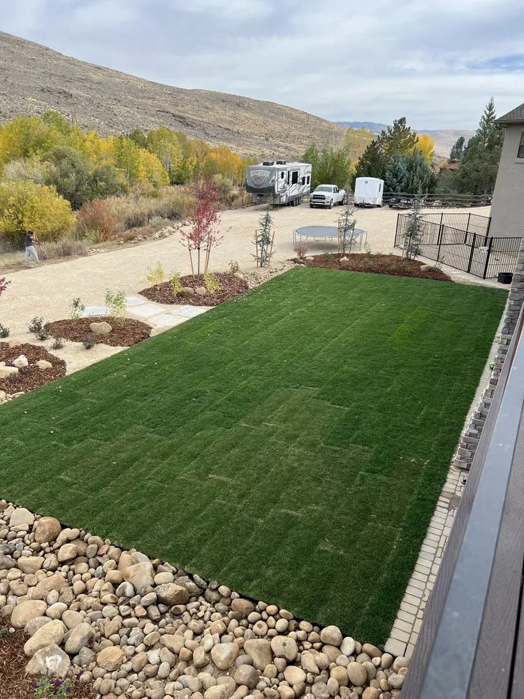 Expert landscaping services in Fernley, NV - Life Outside Landscape and Excavation
