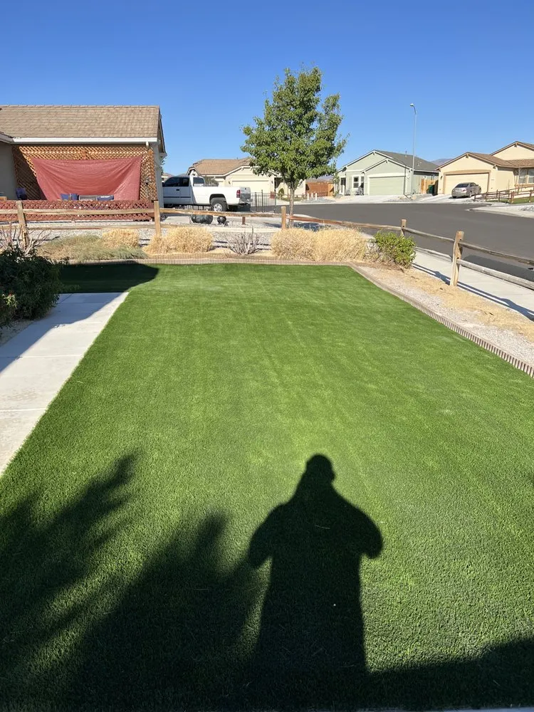 Custom yard maintenance for homes across Fernley, NV - Life Outside Landscape and Excavation