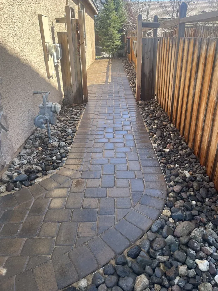 Professional landscape installation for residential properties across Fernley, NV - Life Outside Landscape and Excavation