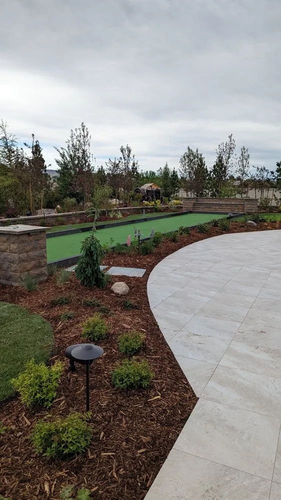 Expert residential landscaping in Fernley, NV - Life Outside Landscape and Excavation