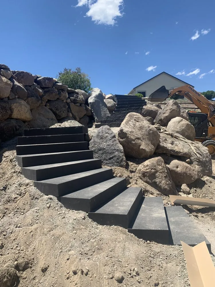 Professional lawn mowing service for year-round maintenance in Fernley, NV by Life Outside Landscape and Excavation