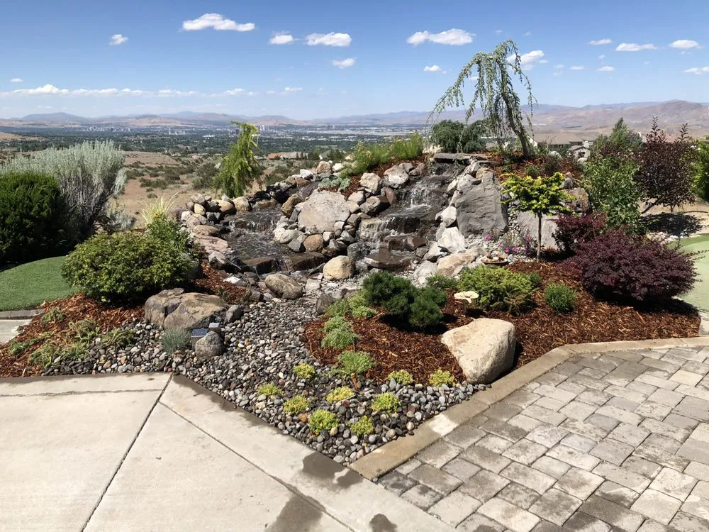 Trusted lawn care service in Fernley, NV by Life Outside Landscape and Excavation