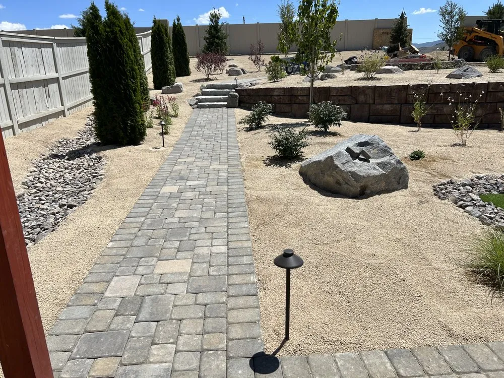 Top-rated yard maintenance experts serving Fernley, NV - Life Outside Landscape and Excavation