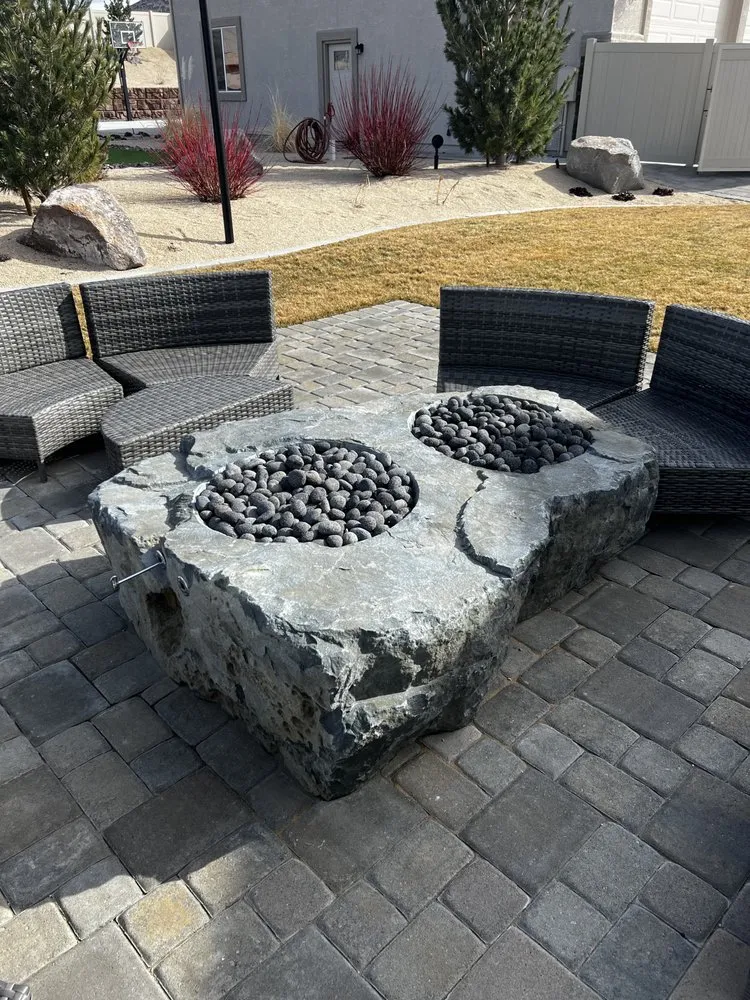 Trusted landscape installation for year-round maintenance in Fernley, NV by Life Outside Landscape and Excavation
