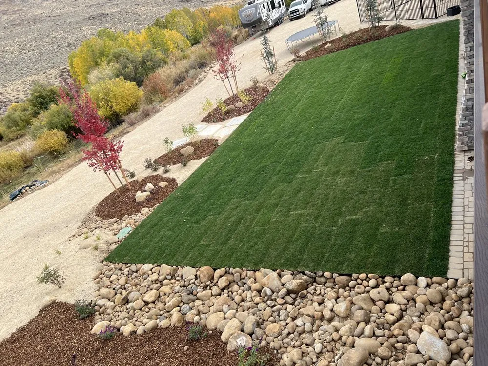 Local landscape design in Fernley, NV - Life Outside Landscape and Excavation